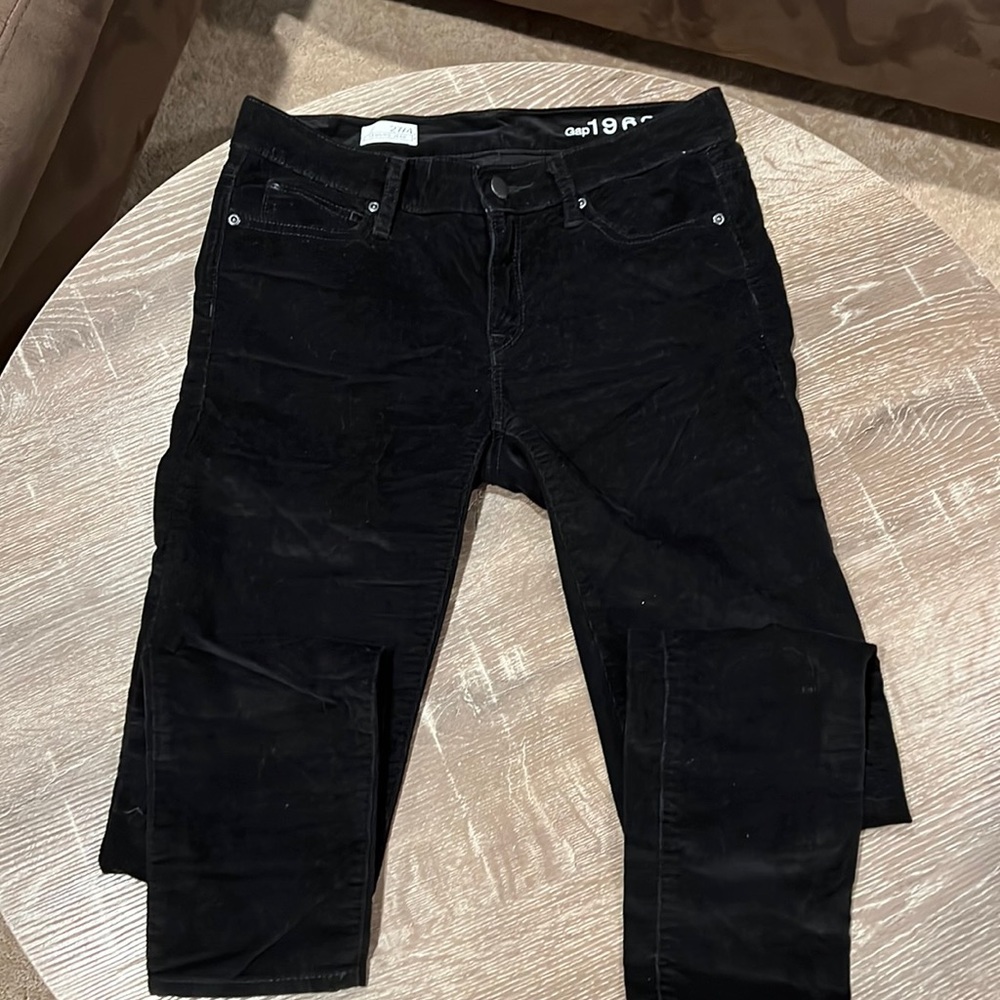 Gap soft fine corduroy leggings jean
